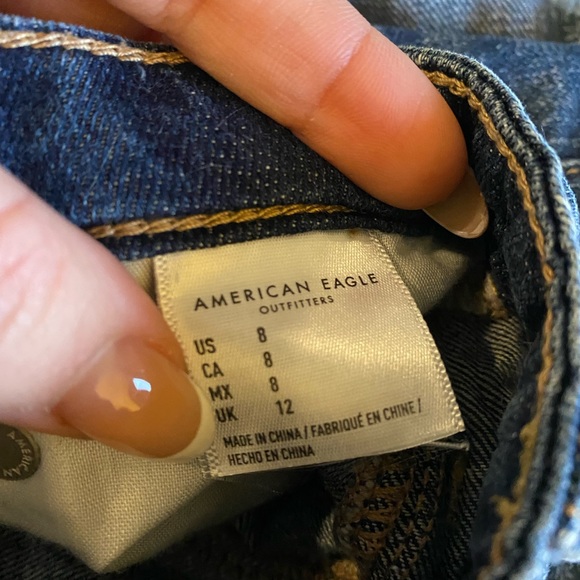 Jean shorts - Picture 3 of 3